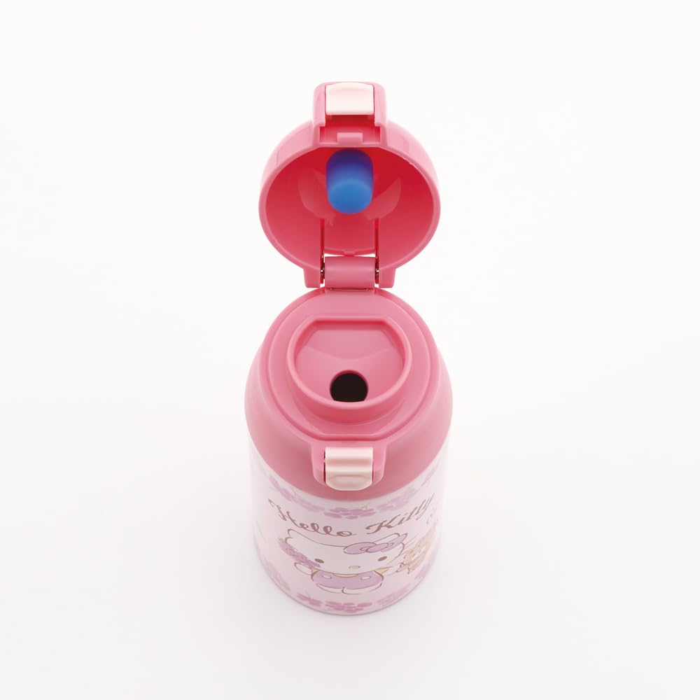 Skater Mug Bottle 360ml Stainless Steel Water Bottle Hello Kitty Flower Wreath Sanrio Thermal/Cold SDPC4-A