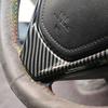 For Toyota Levin Corolla 2014-2018 for RAV4 2014- Car Steering Wheel Trim Cover Chrome Sticker Accessories