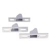 1Pcs Zinc Alloy Aluminum Old-Fashioned Window Lock Hook Seat Sliding Door And Window Lock Hook Accessories Hardware Accessories
