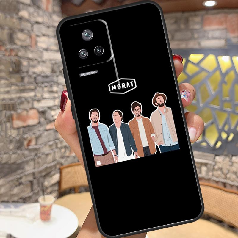 Morat Band Case For Xiaomi 15 Ultra 13 14 11T 12T 13T 14T Pro POCO X7 X3 X5 X6 Pro M6 F5 F6 Pro Cover