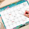 English Version 2026 Wall Calendar Large Date Blocks Wall Calendar Hanging Planner  Monthly Hanging