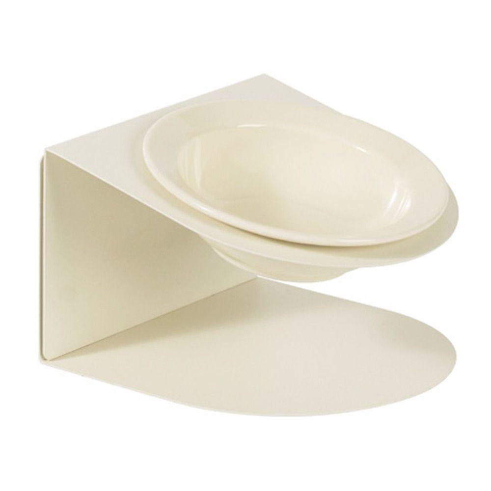 Anti Slip Elevated Cat Water Bowl Inclined Raised Dog Food Bowl  Kitten/Puppy/Bunny