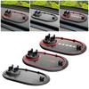 Multifunctional Phone Holder Non Slip Sticky Anti Slide Mount Silicone Dashboard Car Pad Mat Navigation Storage Cushion