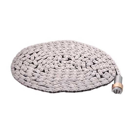 Chain Replacement for Powerfun 500/550 Rowing Machine Stainless Steel Bike Chain with Brass Swivel Connector Rowing Machine Maintenance Kit