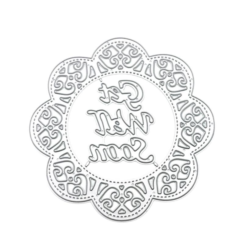 Father Day Metal Die Cuts Mother Day Cutting Dies Cut for DIY Photo Scrapbooking Card Album Stencils Embossing Molds