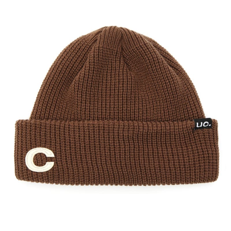 

ШАПКА UNDERCONTROL / МОРСКАЯ ПОСАДКА / ДВОЙНАЯ ЛАПКА / О коричневый FREE