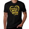 Mothers Day Gift World's Best Mom Funny Mom Gift T-Shirt Men T Shirt Cotton 100% T-Shirt