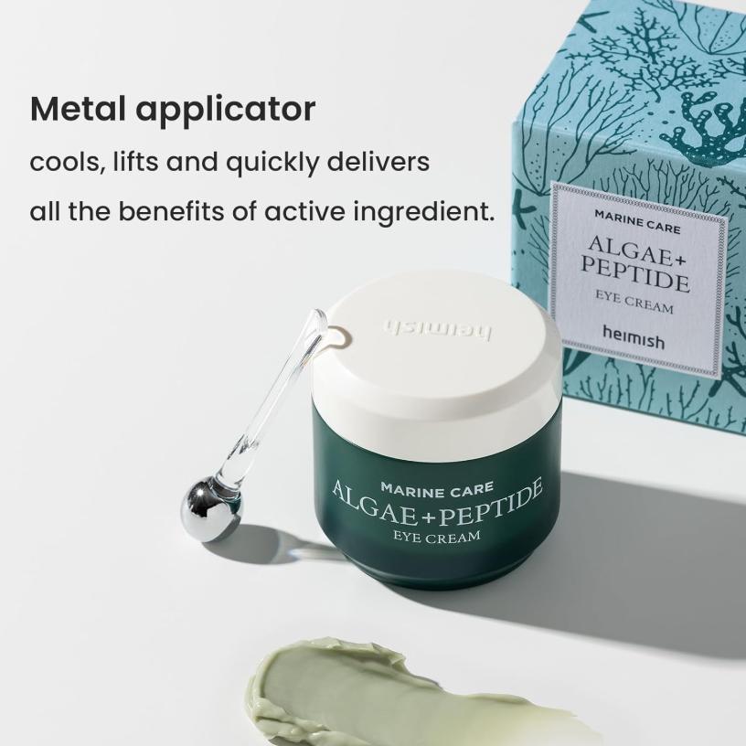 Heimish Krem pod oczy Marine Care 30ml – Nawilżający i Przeciwzmarszczkowy Zabieg na Okolice Oczu