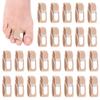 Toe Finger Straightener Hammer Tape Corrector Bandage Toe Separator Splint Wraps Foot Care Supplies