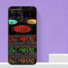 Back To The Future Time Machine For Samsung Galaxy M12 M32 M52 M14 M34 M54 M21 M51 M31 M30s M20 M15 M55 M13 M33 M53 Case