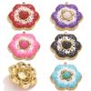 Versatile Floral Design Jewelry Charm For Crafting Unique Necklaces Bracelets And Earrings