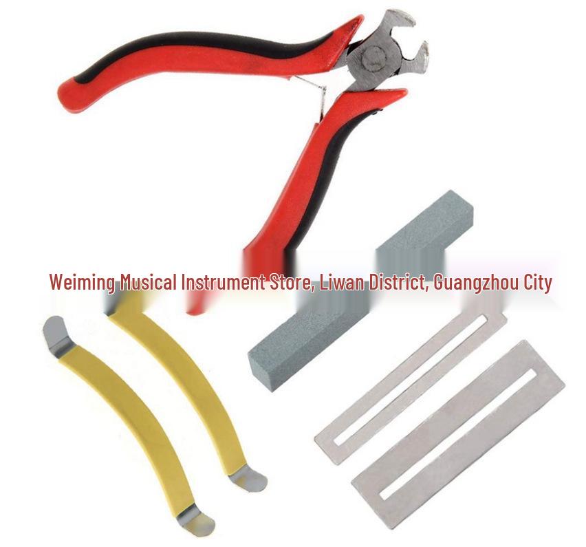 Guitar String Cutter and Fret Polishing Tool Set
