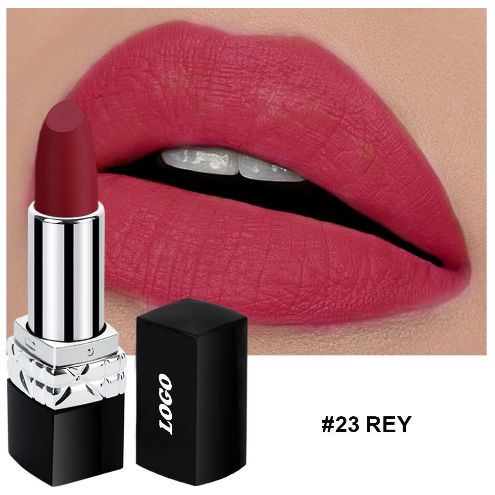 Non-Fading Waterproof Matte Lipstick – No Transfer, No Stick