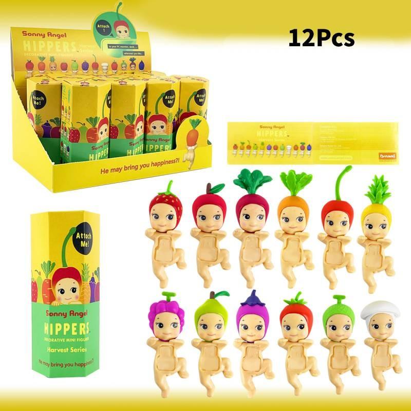 Adorable Sonnyangel Blind Box Collectible Figure Cute Pvc Car Decoration Hippers Lookingback