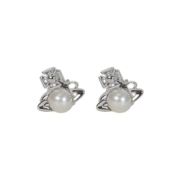 Boucle d'oreille Vivienne WeStwood Femme S Argent 62010268 02p118 Perle Valbina