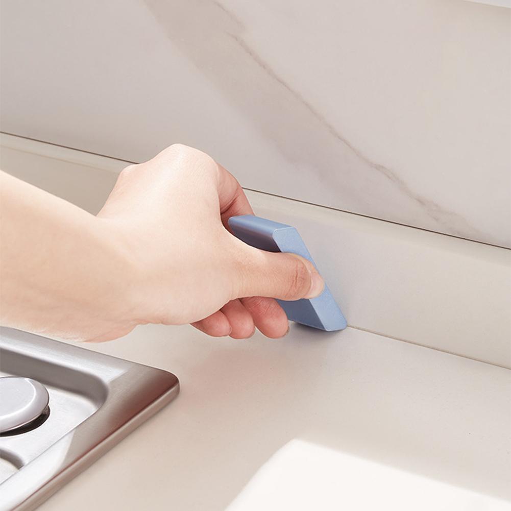 1-10pcs Easy Limescale Eraser Bathroom Glass Rust Remover Rubber Household Kitchen Cleaning Tools for Pot Scale Rust Brush