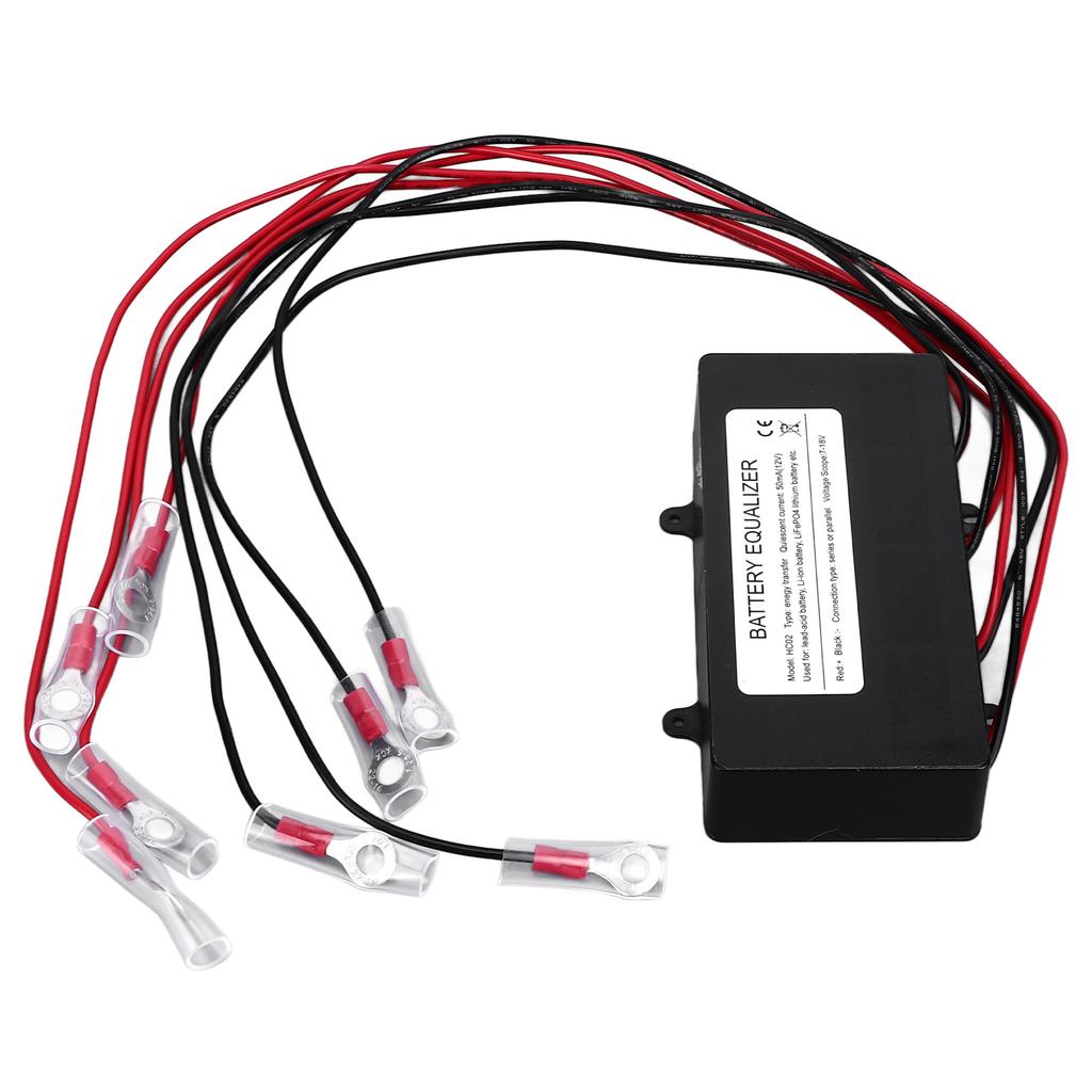 4S Battery Equalizer 48V Solar System Battery Balancer with Digital Tube Display for Automobile