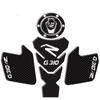 For BMW G310GS G310R G310 R G310 GS New Motorcycle Accessories Real Tank Pad Gas Fuel Sticker Moto Decal Emblem Protector
