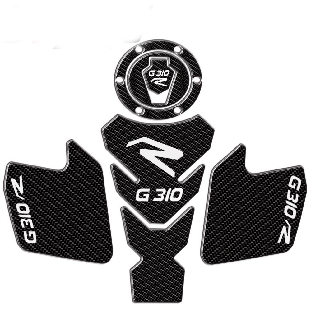 For BMW G310GS G310R G310 R G310 GS New Motorcycle Accessories Real Tank Pad Gas Fuel Sticker Moto Decal Emblem Protector