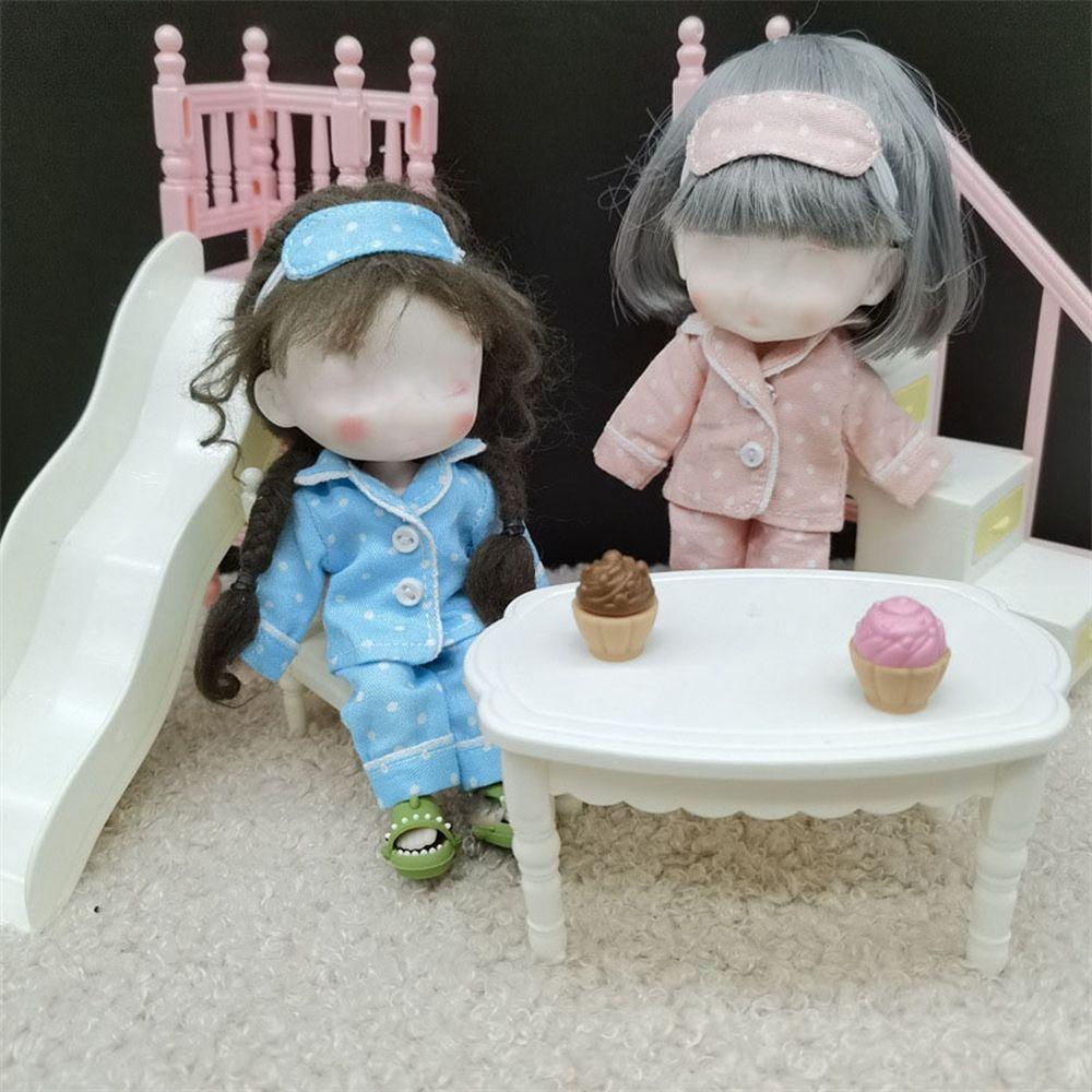 1/12BJD Doll for ob11 obitsu 11 1/111/12 Doll Clothes New Cute Clothes Doll Pajamas Sleep Clothes