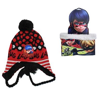 Set Peruvian Hat + Miraculous Neck Warmer