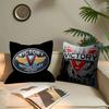 V-Victorys Motorcycles Racing Office Cushion Pillowcase Car Cushion Cover45X45Cm Lumbar Pillowcase Sofa Pillowcover