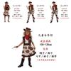 Vielseitiges Unisex Cowboy-Cosplay-Outfit für Kinder und Erwachsene, ideal für Themenveranstaltungen