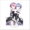 16CM Anime ZERO Starting Life in Another World Cosplay Acrylic Stand Ornaments Natsuki Subaru  Figure Stand Halloween Gift
