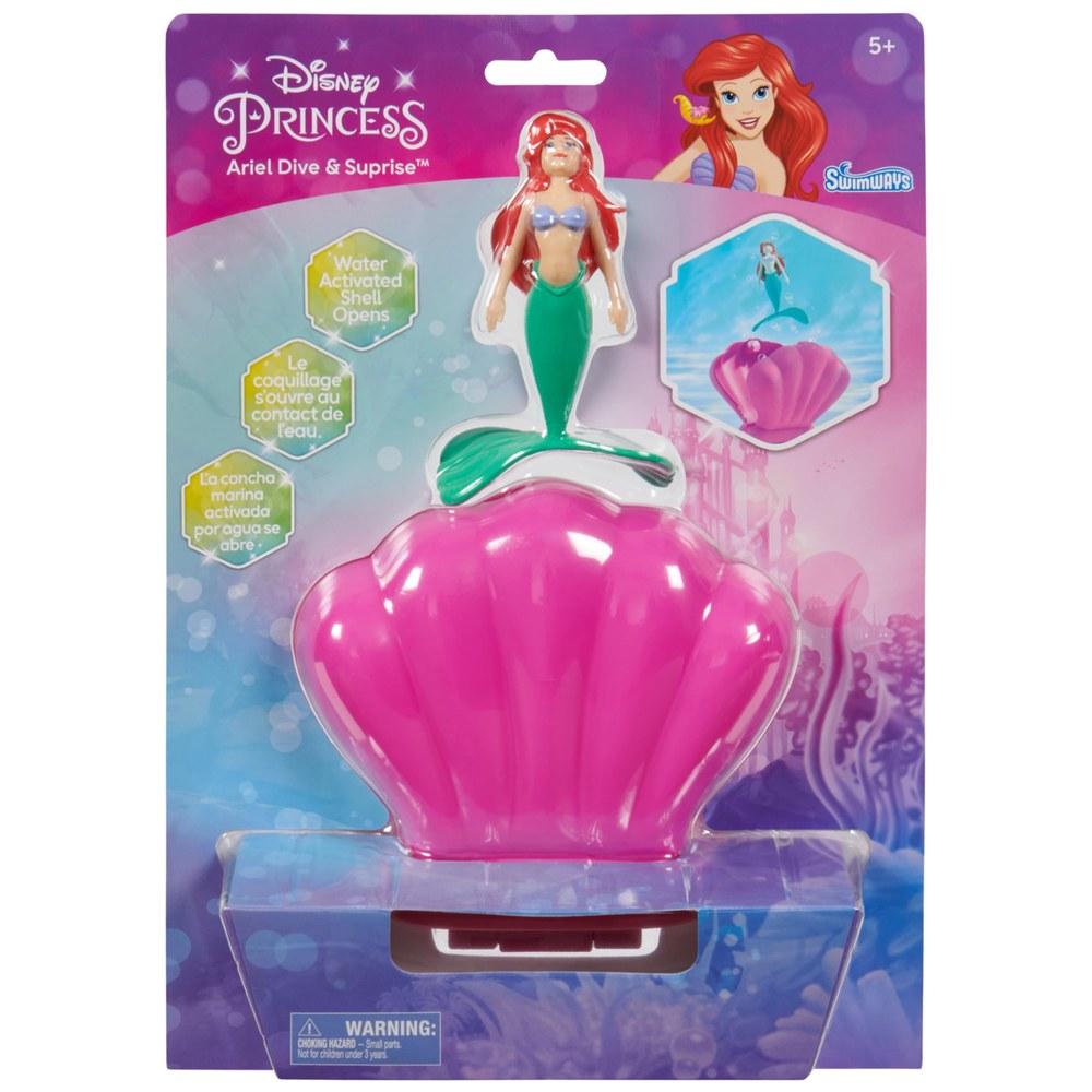 SwimWays Little Mermaid Ariel Dive and Surprise Pool Toy