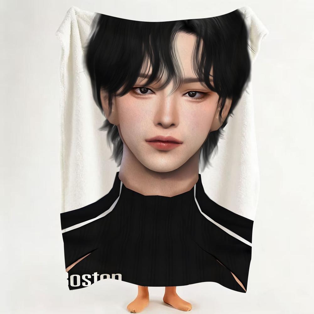 

Game T The S Sims Flannel Blanket Suitable for Sofa Living Room Bedroom 75cmx90cm