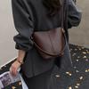 Women's Bucket Handbag Commuter Shoulder Bag Soft Material Work Bag Vegetable Basket Style Crossbody Bag Fashionable Trend