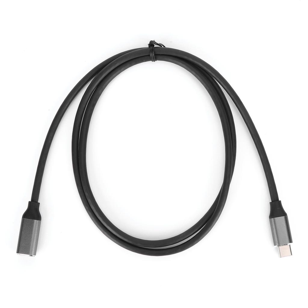 HD 4K USB 3.1 PD USB C Extension Cable Male to Female Type C Extender Cord 3A 60W
