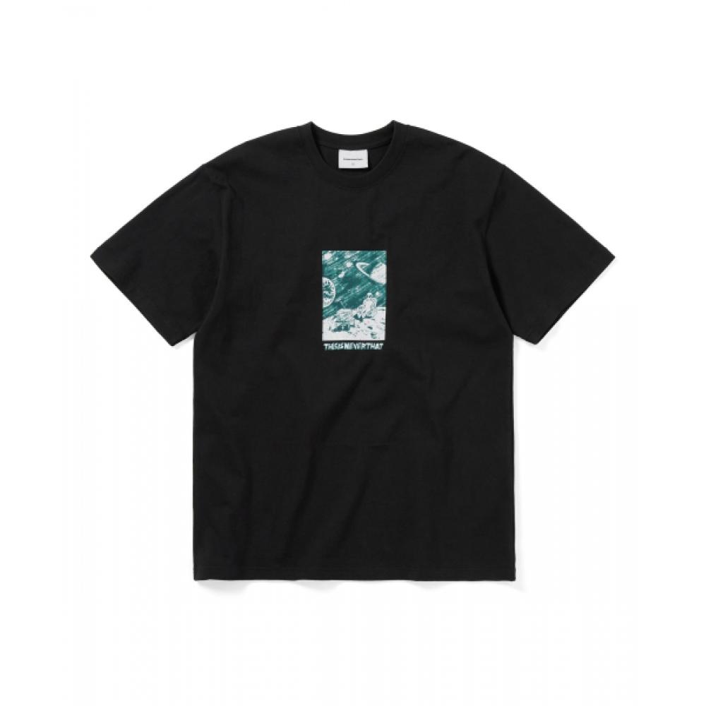 Thisisneverthat Outer Space Tee Black S