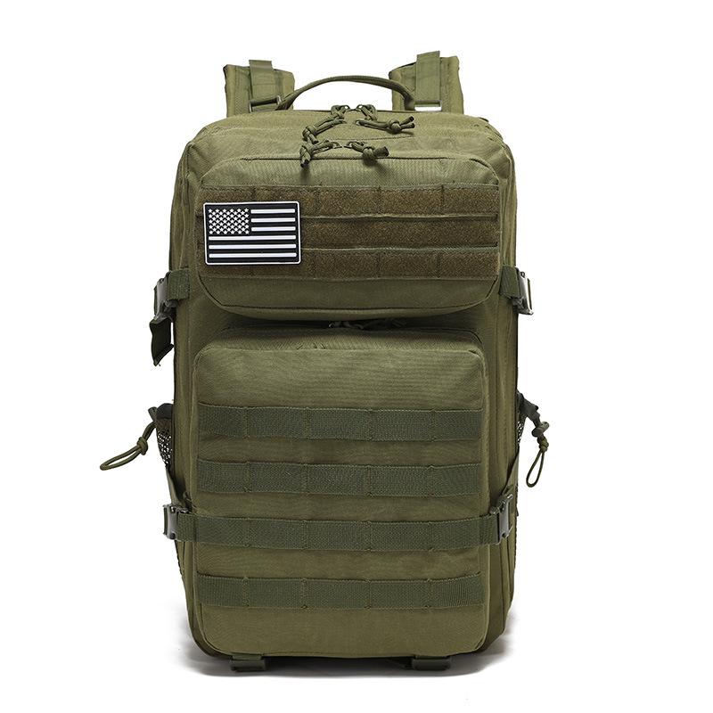 Outdoor Sports Waterproof Backpack Hiking Hiking Bag Camping Large Capacity Molle Expansion Tactical Bag