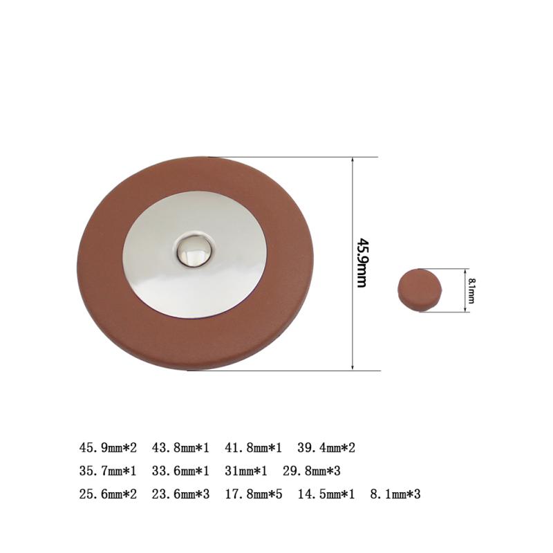 Buy 26 Pcs Sax Leather Pads Replacement for Alto Saxophone at
