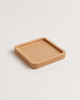 8.8cm Durable Wood Coasters Stand Mug Tea Coffee Cup Pad Heat Resistant Drink Mat Home Table Tea Coffee Cup Pad Tableware Decor