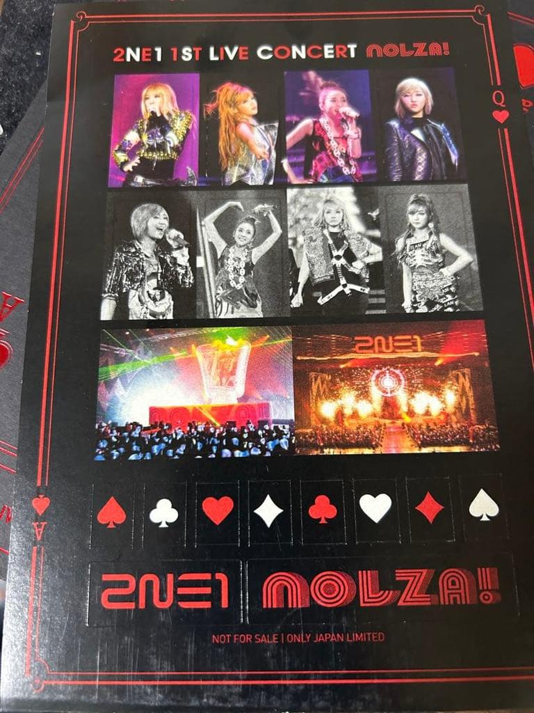[USED] 2NE1 1st Live Concert Nolza!