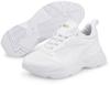 Женские кроссовки Puma Cassia белый/пума белый/пума командное золото