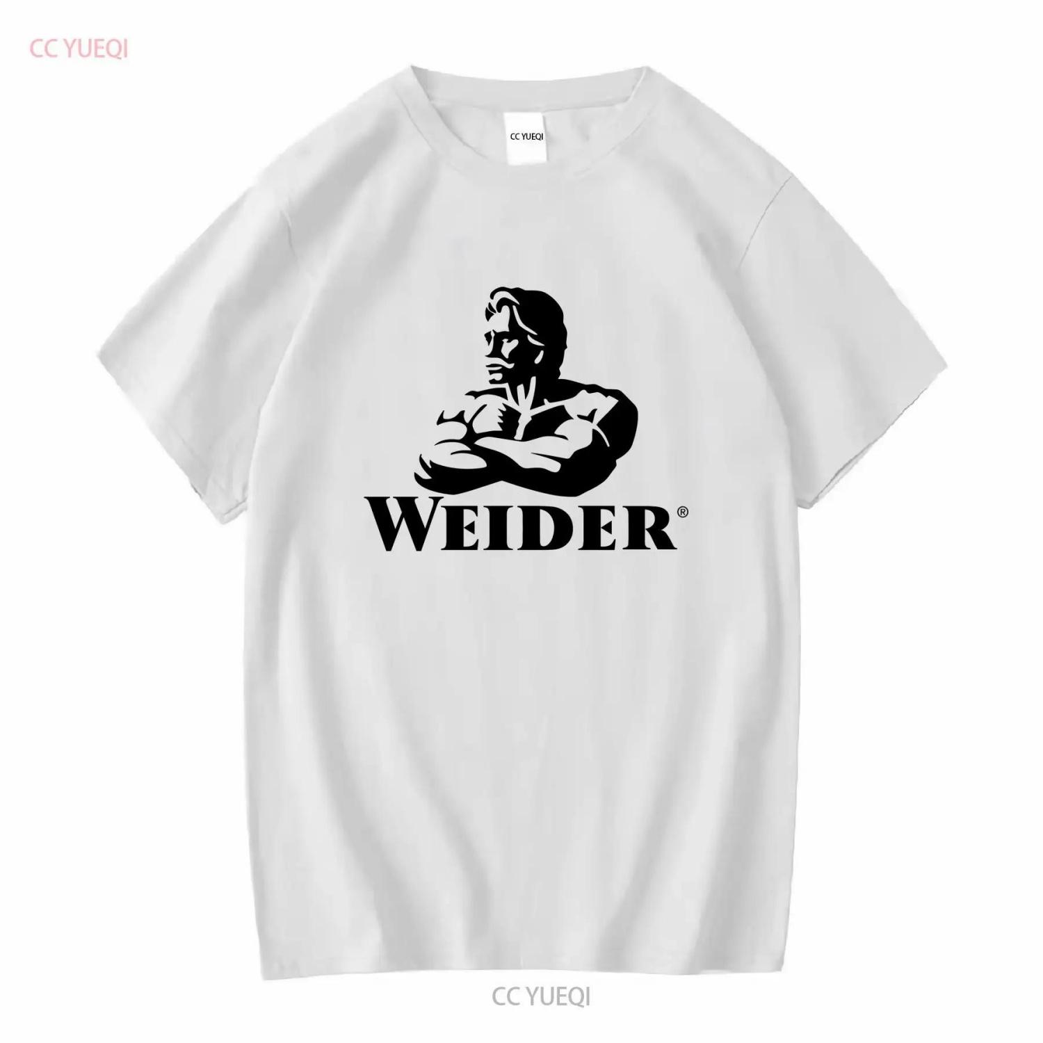 

JOE WEIDER Fitness Bodybuilding Softstyle T Shirt Vintage Washed Graphic Unisex Fashion Comfortable Stretched Homme S чёрный