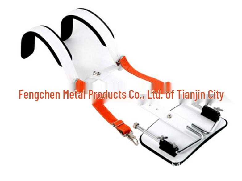 Large Drum Backpack Frame - Aluminum Alloy Snare Drum Frame with Connecting Piece Large Marching Drum Backpack Frame