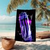 Beweis Strandtuch mit Monster Energy LOGO Muster - weich, saugfähig, schnelltrocknend, maschinenwaschbar - perfekt zum Schwimmen, Camping, Baden