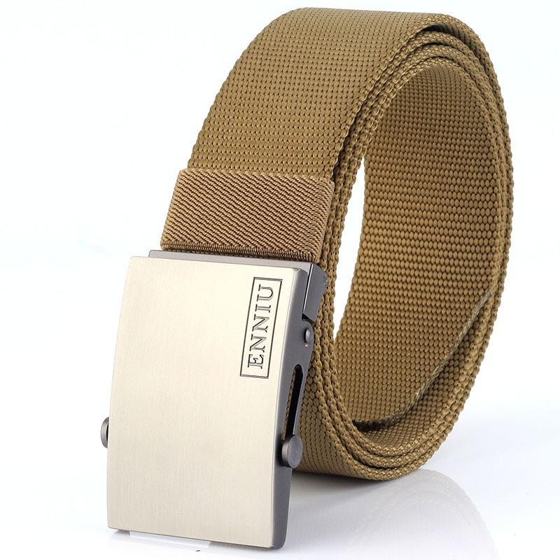 

TUSHI Thick Nylon Belt Outdoor Supplies Canvas Men s Overalls 120cm