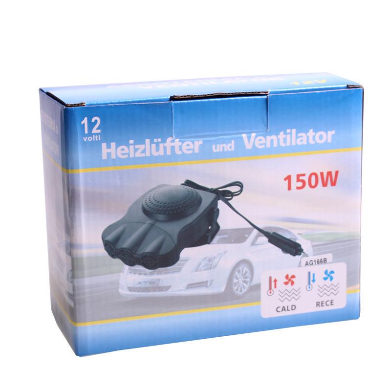 12V/24V Electric Car Heater & Defroster for Trucks