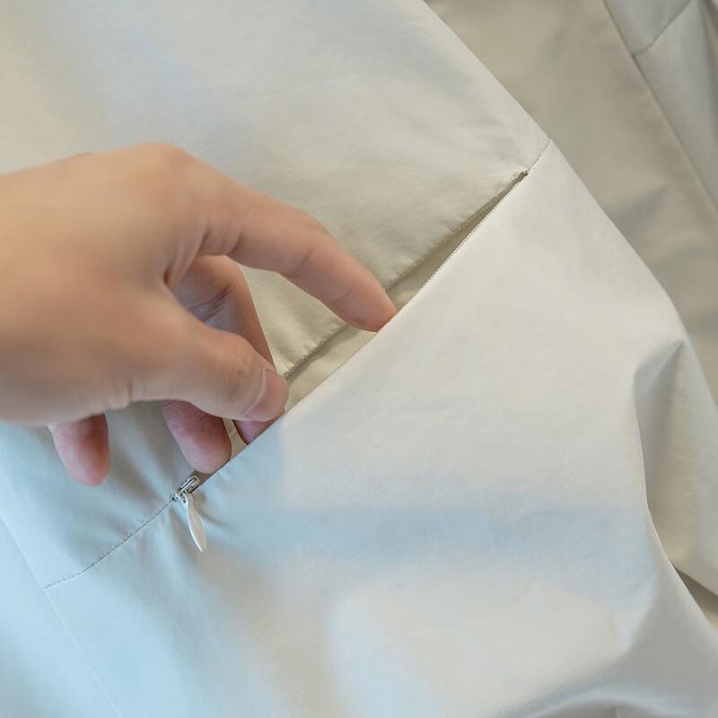 Women's Oversized Hooded Trench Coat