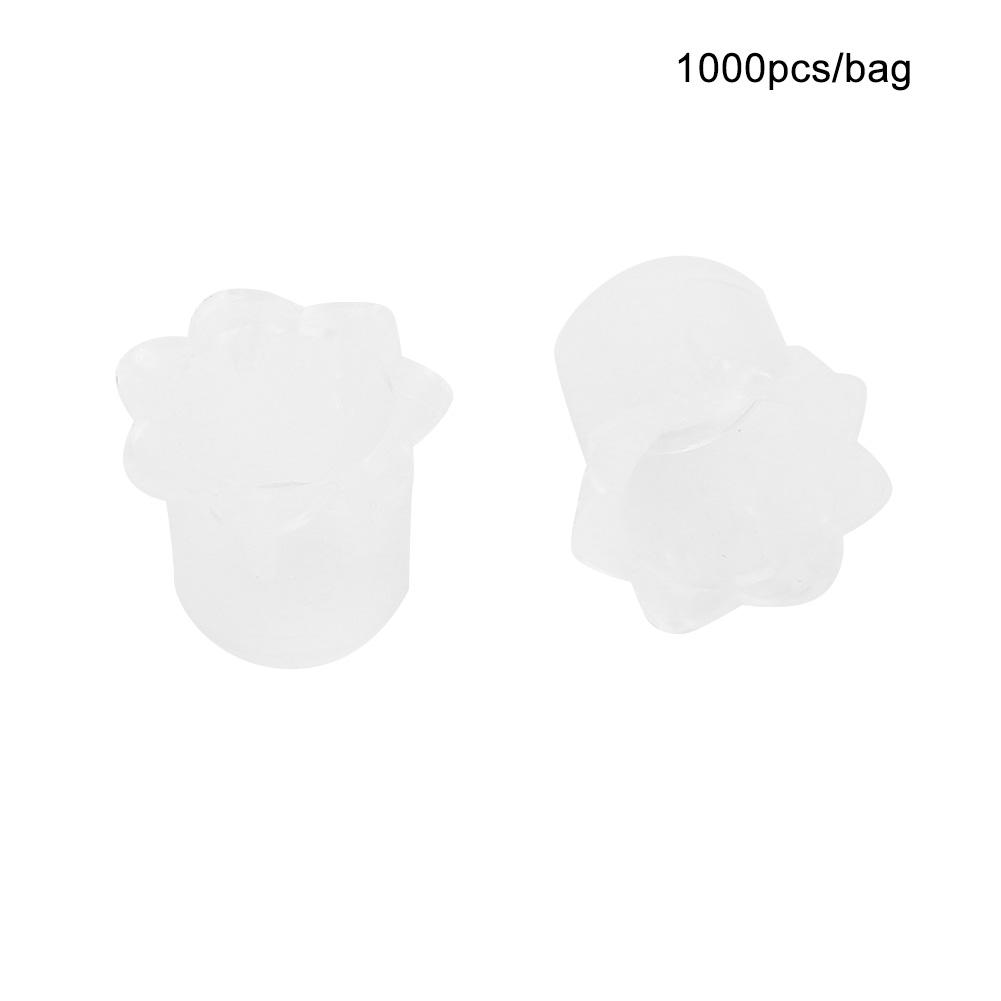 

1000Pcs/Set Professional Feptagon Tattoo Ink Cup Plastic Tattoo Pigment Holder
