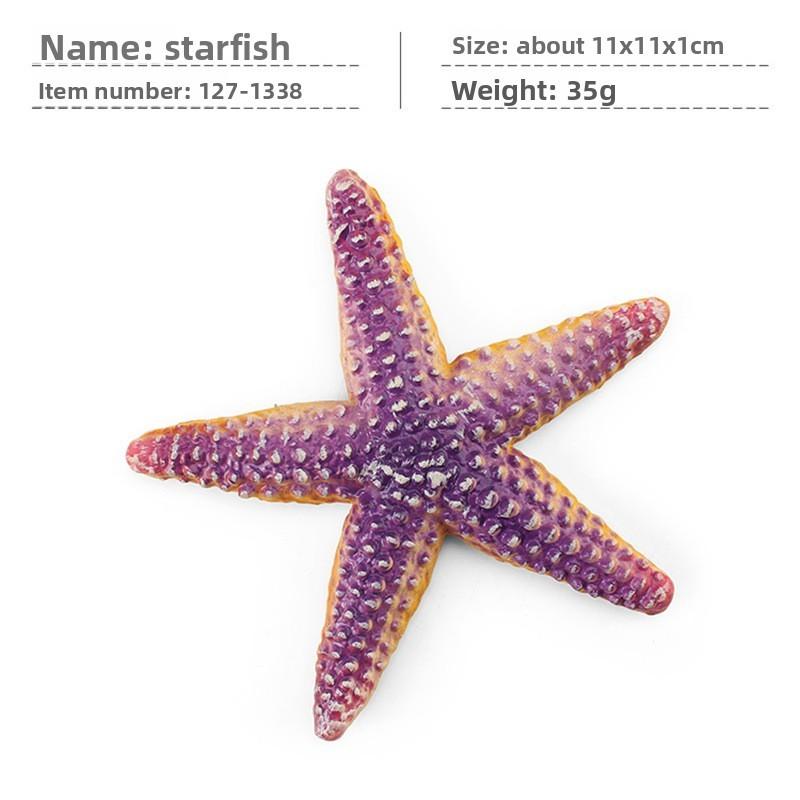 Pvc Oceanic Wildlife Models Featuring Octopus And Crab For Aquarium Enthusiasts