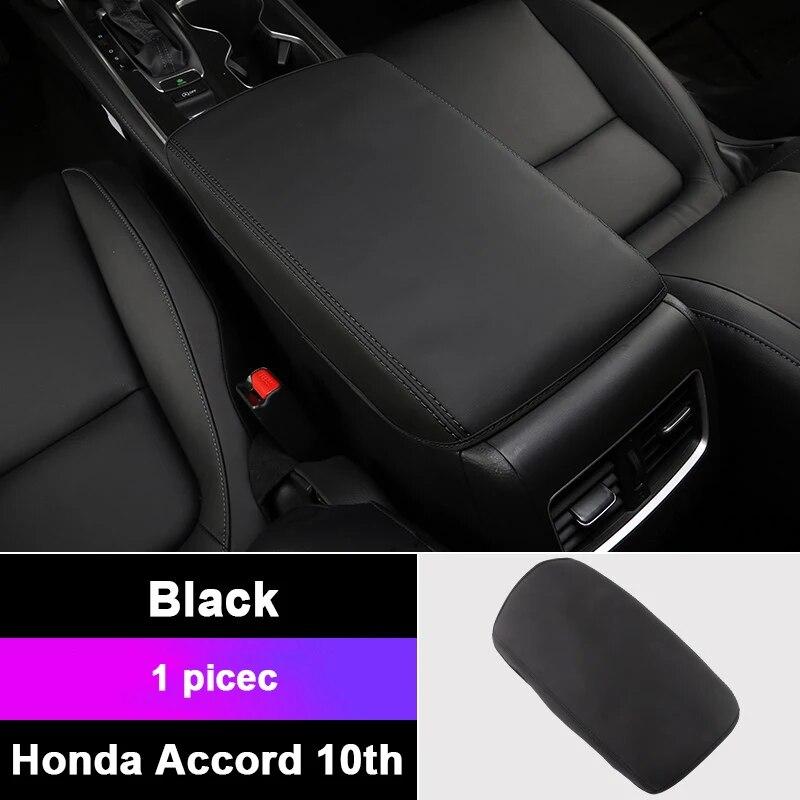 For Honda Accord X 10th 2018  2022 Central Armrest Case Holster Handrail Cover Armrest Pad Decoration Modified Car Accessori