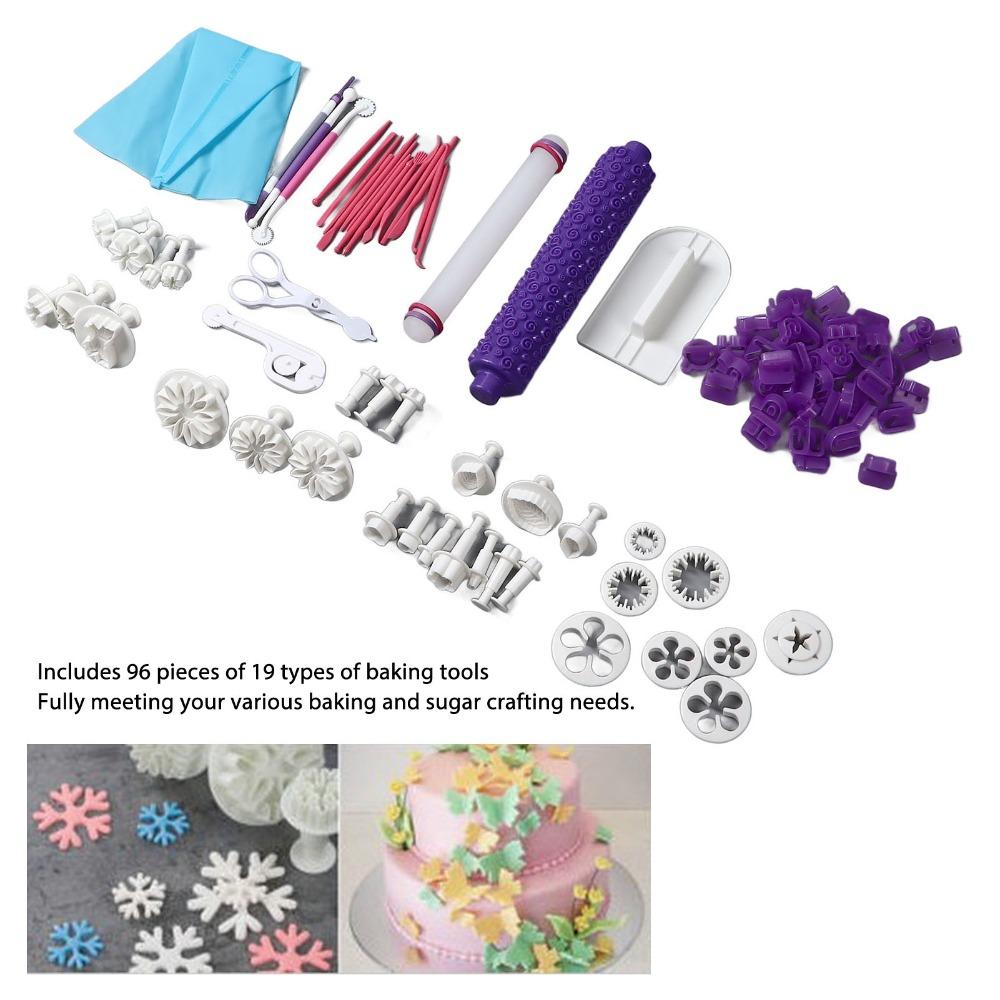 Complete Baking Tool Fondant Cake Cutter Set Fondant Letter Cutters  For Baking Projects