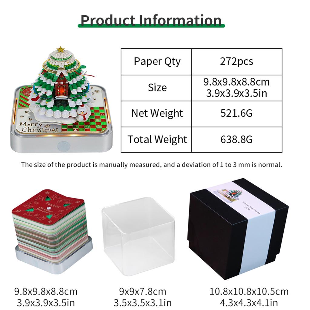 2026 3D Art Calendar With Lights Home Office Desk Calendars Art Sculpture Household Desktop Decoration New Year Christmas Gifts
