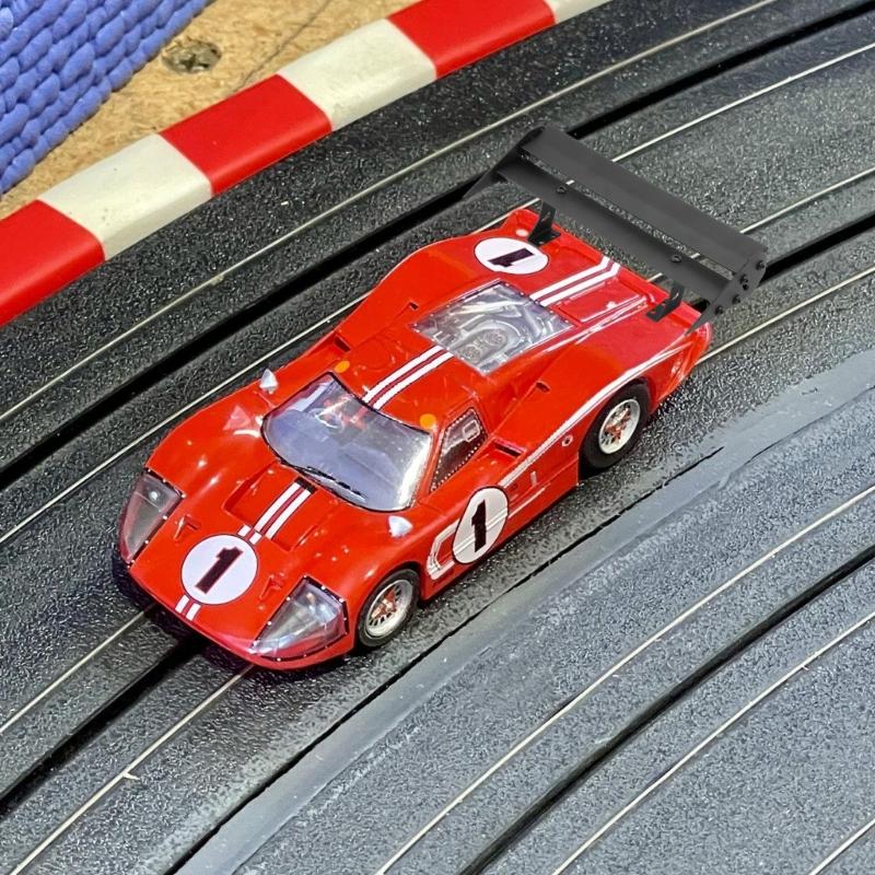 Metal Rear Wing Tool for 1/10 Remote Control Crawlers Spoiler for Crawlers Accessories Model Crawlers Car Toy